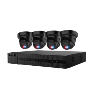 AI Guarding IP-KIT4642-BR-BLACK 4 Channel 8MP NVR