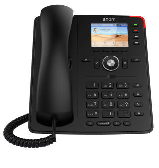 Snom D713 SIP Phone color-LCD
