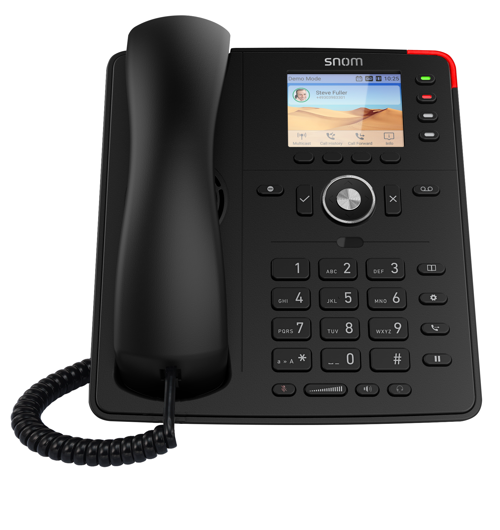 SMD713 Snom D713 SIP Phone color-LCD