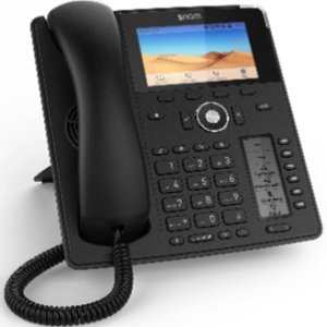 Snom D785 VoIP SIP telephone, 2 x Gigabit Ethernet, 24 x line keys
