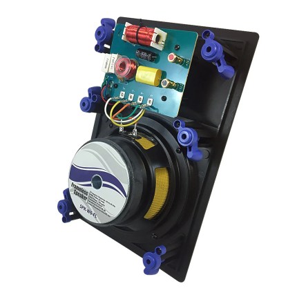 6.5 inch 2-Way Frameless In-Wall Speaker
