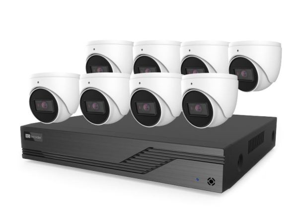 Speedex CCTV Camera system 0808HD-TU-5MP 