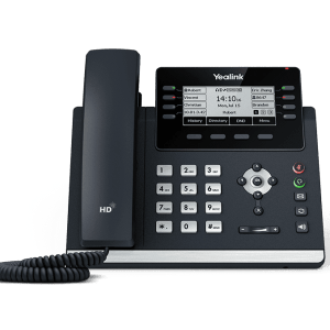 YEALINK SIP-T43U Ultra-elegant Gigabit IP Phone