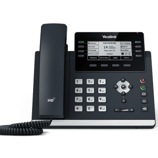 YEALINK SIP-T43U Ultra-elegant Gigabit IP Phone