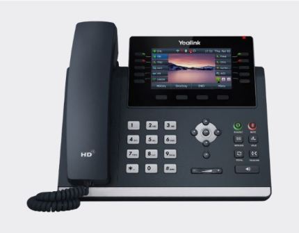 YEALINK SIP-T46U Ultra-elegant Gigabit IP Phone