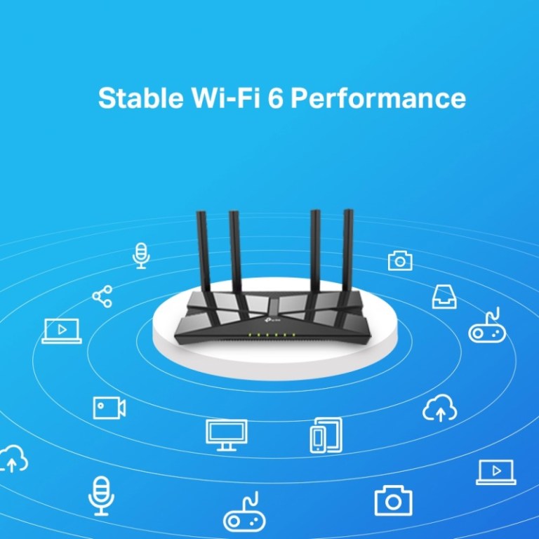 TP Link AX1500 Wi-Fi 6 Router