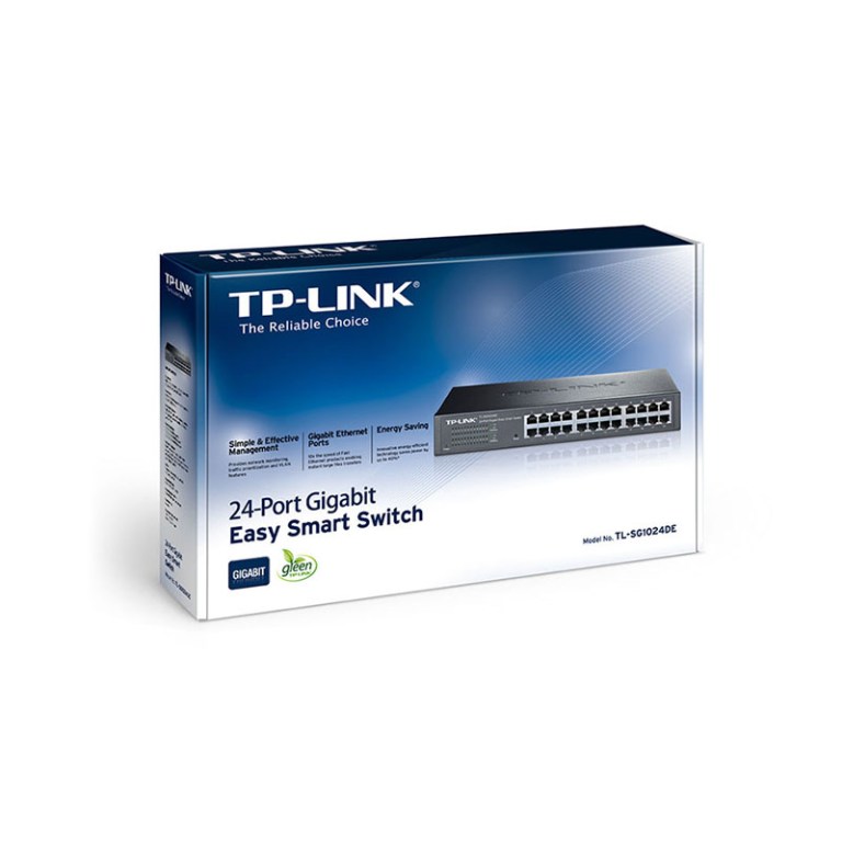 TP-Link 24-Port Gigabit Easy Smart Switch