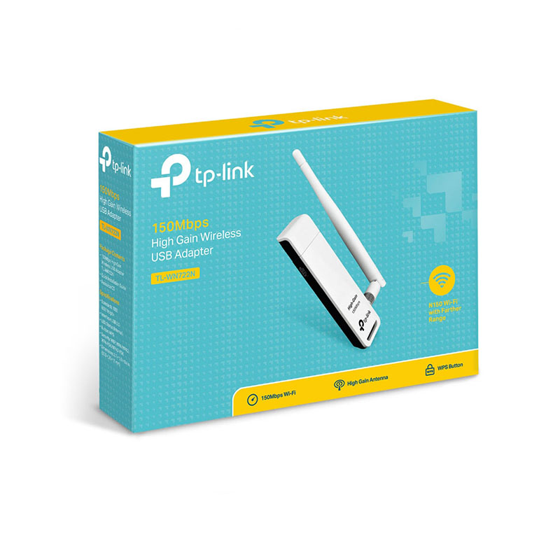 TP-Link 150Mbps Wireless-N Nano-USB Adapter