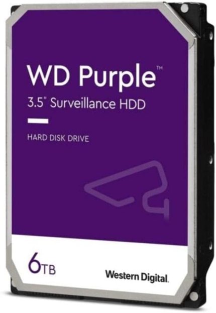 WD Purple 6Tb