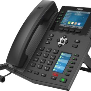 Fanvil X5UR VoIP Phone with 4 SIP  Lines, 3.5 inch display