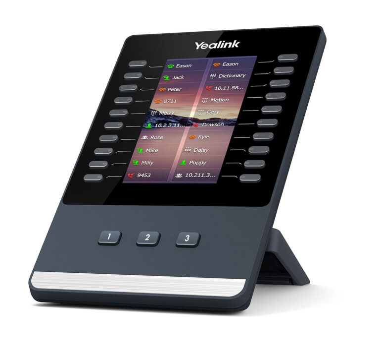 YEALINK EXP43 LCD EXPANSION MODULE