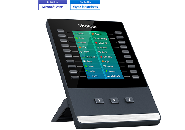 Yealink EXP50 Expansion Module