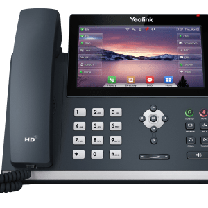 Yealink SIP-T48U IP phone handset LED WiFi