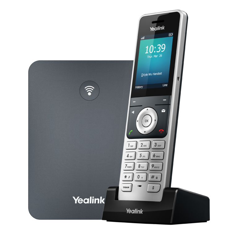 Yealink W76P & W56H DECT Station