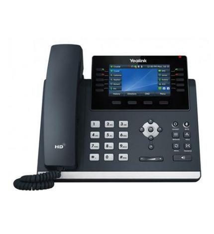 YEALINK SIP-T46U Ultra-elegant Gigabit