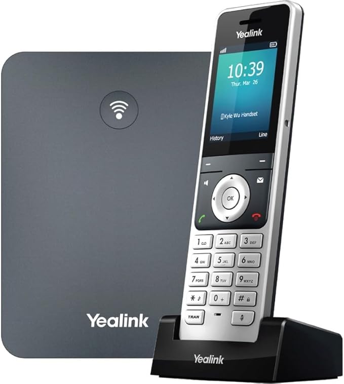 Yealink DECT Handset Cordless-VOIP W76P