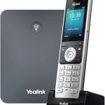 Yealink W76P POE VOIP SIP Dect kit