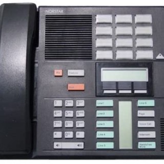 Nortel Meridian M7310 Black