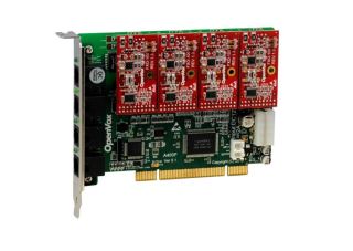 OpenVox A400P Asterisk PCI Card 4 Port 0 FXS 4 FXO VoIP PBX