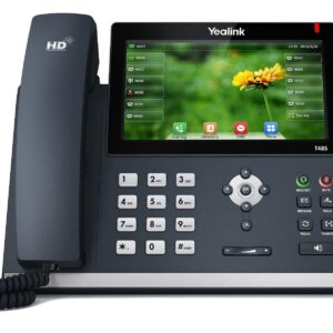 YEALINK SIP-T48U ULTRA-ELEGANT GIGABIT IP PHONE