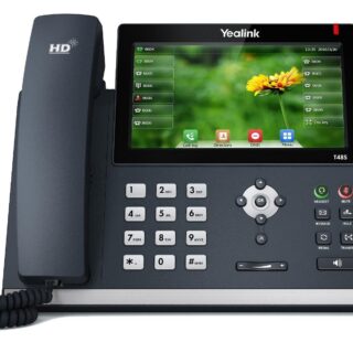 YEALINK SIP-T48U ULTRA-ELEGANT GIGABIT IP PHONE
