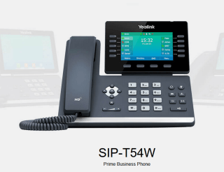 Yealink SIP-T54W SIP Business Phone