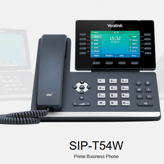 Yealink SIP-T54W SIP Business Phone