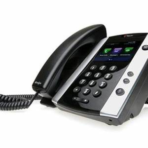 VoIP Desk Phone - Polycom VVX 501P