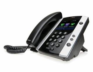 VoIP Desk Phone - Polycom VVX 501P
