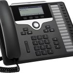 Cisco 7861 IP Phone - Corded - Wall Mountable