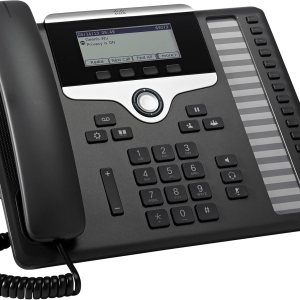 Cisco 7861 IP Phone - Corded - Wall Mountable