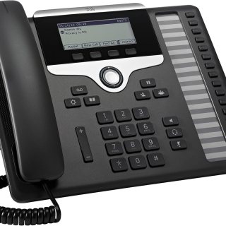 Cisco 7861 IP Phone - Corded - Wall Mountable