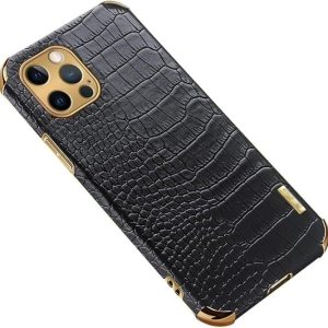 Premium Leather Classic Crocodile Phone-Case
