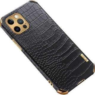 Premium Leather Classic Crocodile Phone-Case