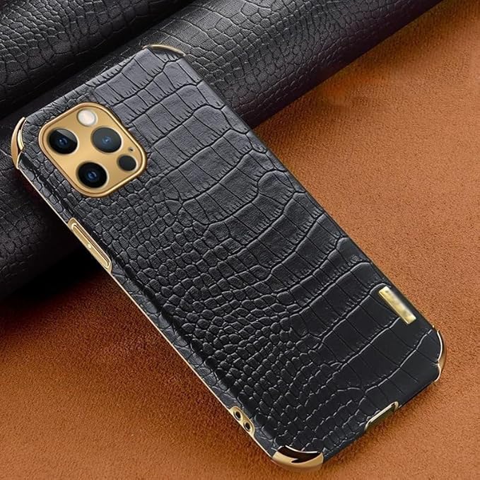 Premium Leather Classic Crocodile Phone-Case