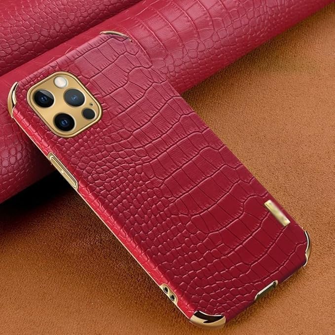 Premium Leather Classic Crocodile Phone-Case