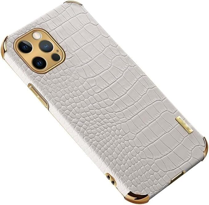 Premium Leather Classic Crocodile Phone-Case