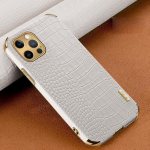 Premium Leather Classic Crocodile Phone-Case