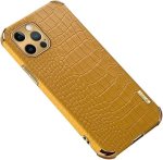 Premium Leather Classic Crocodile Phone-Case