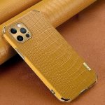 Premium Leather Classic Crocodile Phone-Case