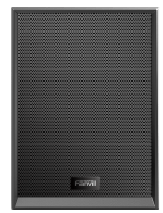 Wall-mounted Speaker A212 Black