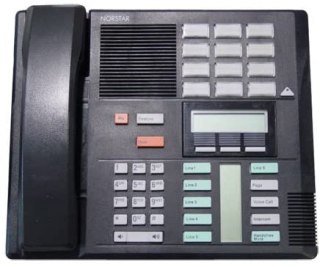 Nortel Meridian M7310 Black