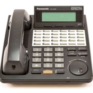 Panasonic Hybrid KX-T7433 Black Display