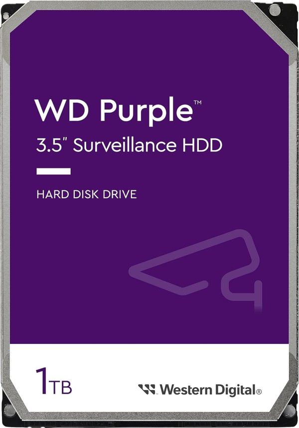 Western Digital Purple-Pro Surveillance Hard-Drive