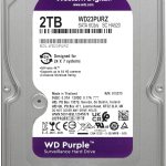 Western Digital Purple-Pro Surveillance Hard-Drive