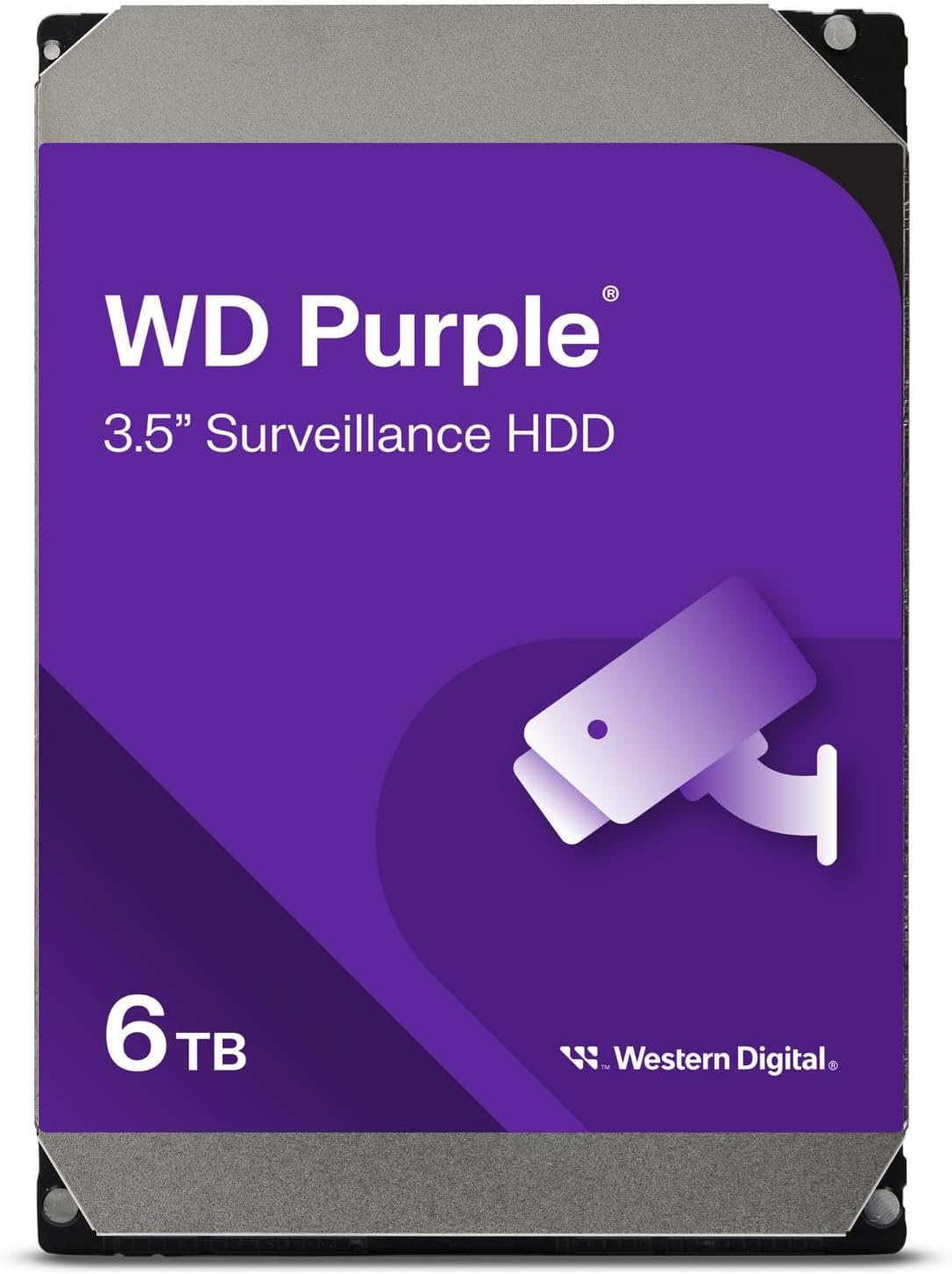 Western Digital Purple-Pro Surveillance Hard-Drive