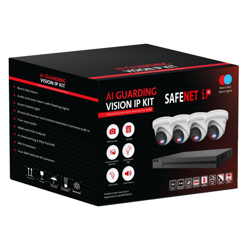 Guarding Vision IP Kit
