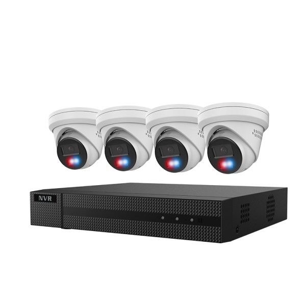 AI Guarding IP-KIT4642-BR 4-Channel 8MP NVR