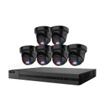 Ai Guarding IP-KIT8662-BR-BLACK 8 Channel 8MP NVR