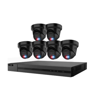 Ai Guarding IP-KIT8662-BR-BLACK 8 Channel 8MP NVR